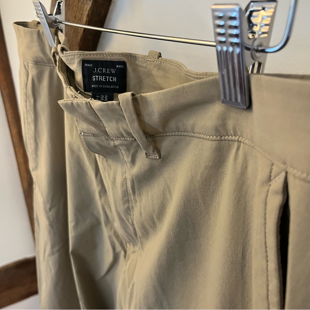 J. Crew Men's Khaki Chinos